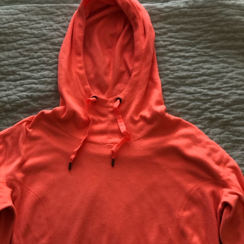 Soft Coral Hoodie
